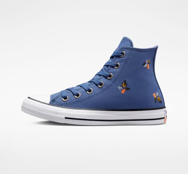 Converse Chuck Taylor All Star We Are Stronger Together Vysoké Tenisky Modre Indigo | CV-465LFU