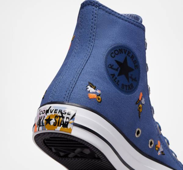 Converse Chuck Taylor All Star We Are Stronger Together Vysoké Tenisky Modre Indigo | CV-465LFU