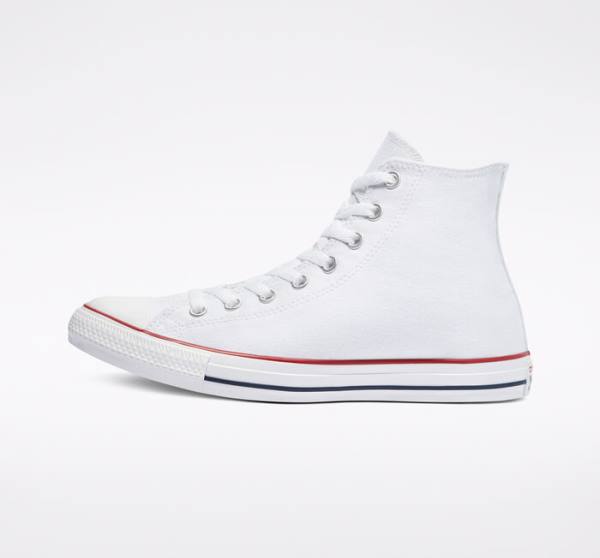 Converse Chuck Taylor All Star White Vysoké Tenisky Biele | CV-763UEL