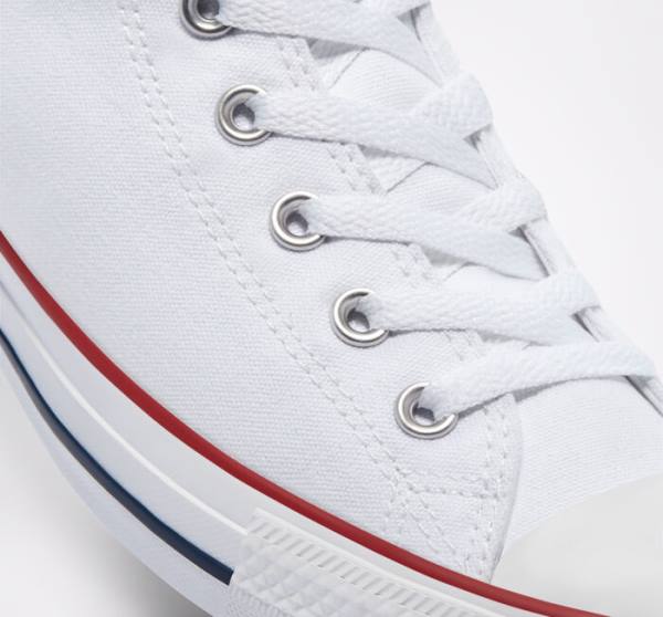 Converse Chuck Taylor All Star White Vysoké Tenisky Biele | CV-763UEL