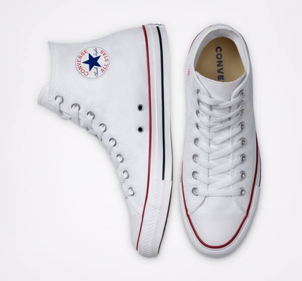 Converse Chuck Taylor All Star White Vysoké Tenisky Biele | CV-763UEL