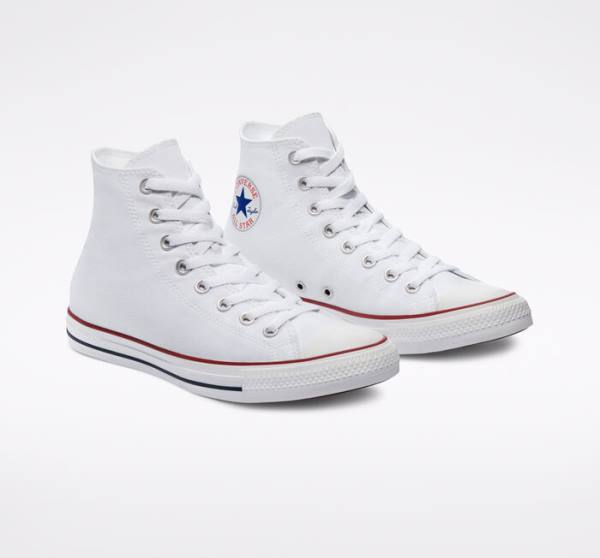 Converse Chuck Taylor All Star White Vysoké Tenisky Biele | CV-763UEL