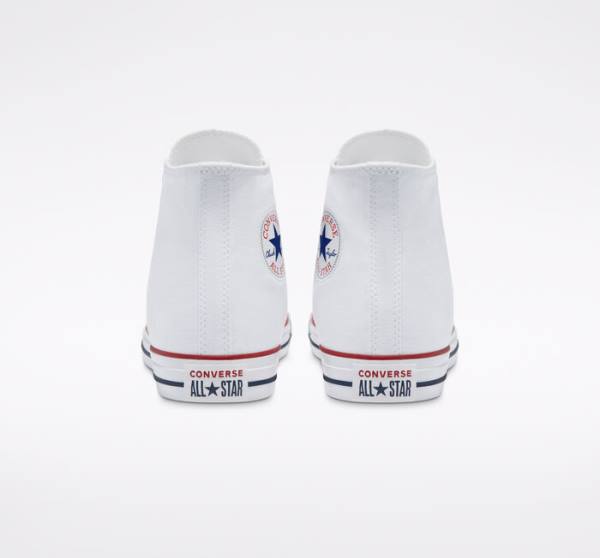 Converse Chuck Taylor All Star White Vysoké Tenisky Biele | CV-763UEL