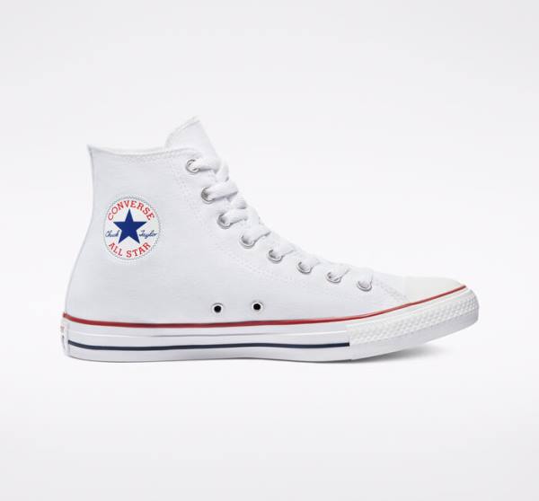 Converse Chuck Taylor All Star White Vysoké Tenisky Biele | CV-763UEL