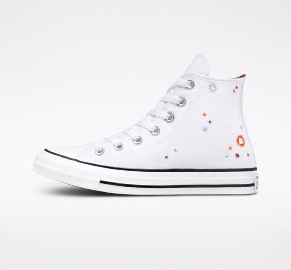 Converse Chuck Taylor All Star You Are On The Right Path Vysoké Tenisky Biele | CV-591TOA