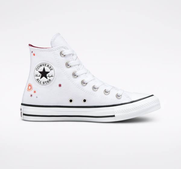 Converse Chuck Taylor All Star You Are On The Right Path Vysoké Tenisky Biele | CV-591TOA