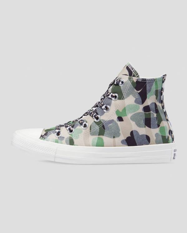 Converse Chuck Taylor Archive Print Vysoké Tenisky Maskacove | CV-692DMQ