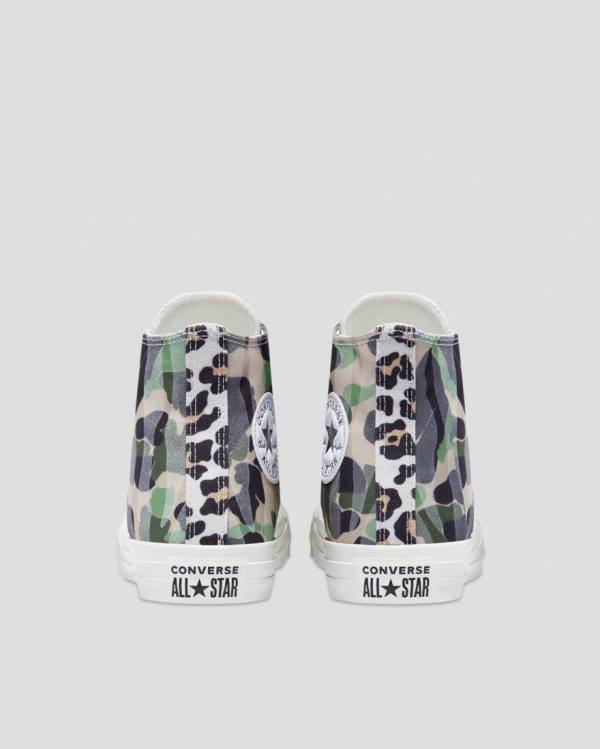 Converse Chuck Taylor Archive Print Vysoké Tenisky Maskacove | CV-692DMQ