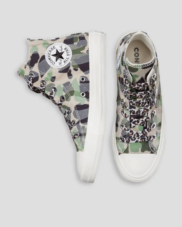 Converse Chuck Taylor Archive Print Vysoké Tenisky Maskacove | CV-692DMQ