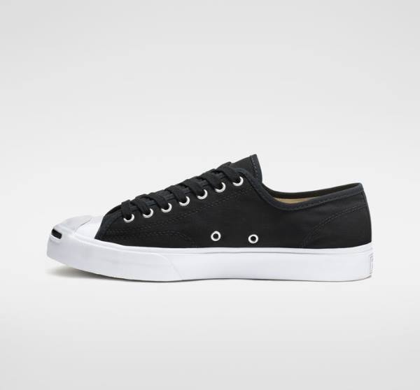 Converse Jack Purcell Platene Nízke Tenisky Čierne Biele | CV-287IHK