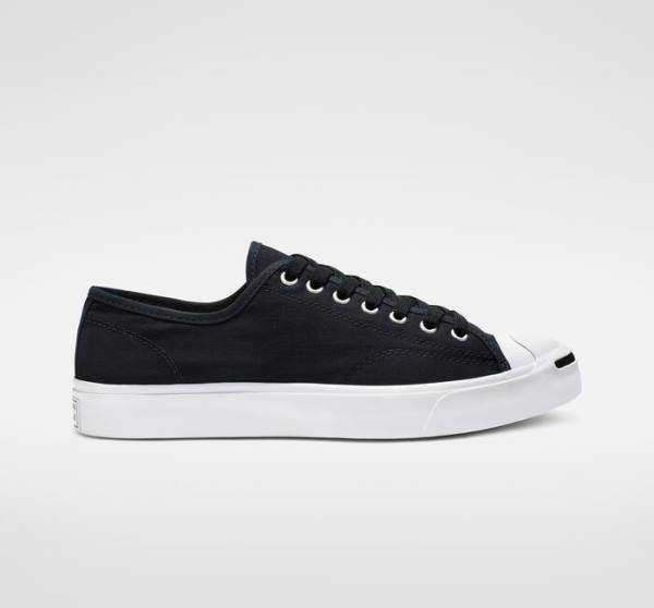 Converse Jack Purcell Platene Nízke Tenisky Čierne Biele | CV-287IHK