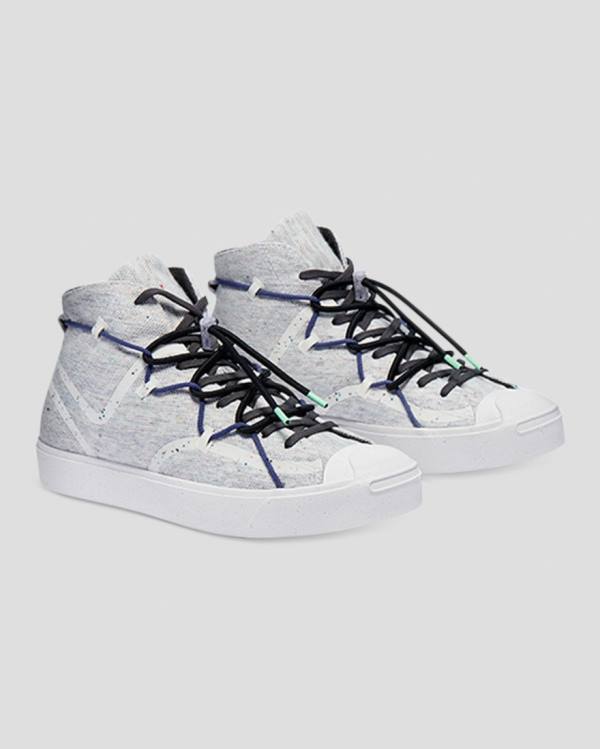 Converse Jack Purcell Ralley Morphlon Vysoké Tenisky Siva | CV-829HYK