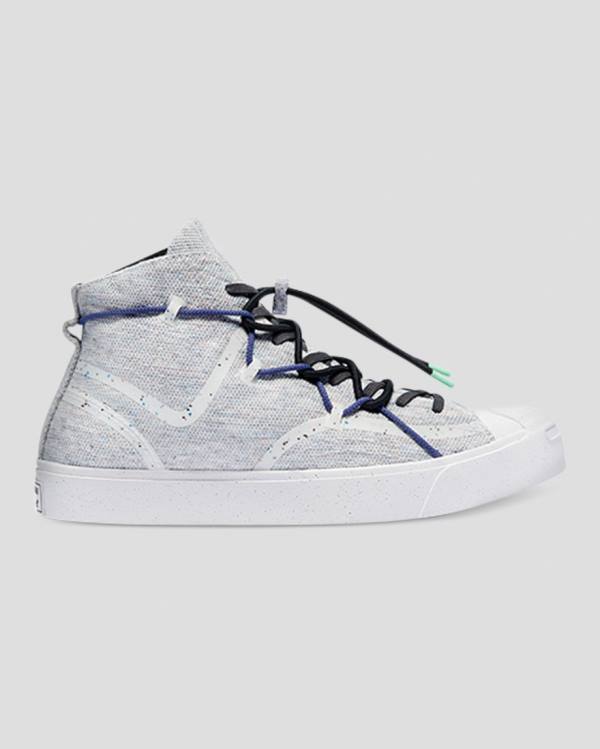 Converse Jack Purcell Ralley Morphlon Vysoké Tenisky Siva | CV-829HYK