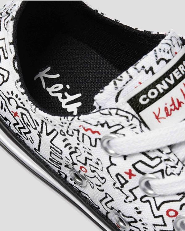 Converse Keith Haring Chuck Taylor All Star Nízke Tenisky Biele | CV-625QSJ