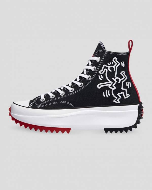 Converse Keith Haring Run Star Hike Vysoké Tenisky Čierne | CV-984TLU