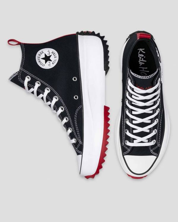 Converse Keith Haring Run Star Hike Vysoké Tenisky Čierne | CV-984TLU