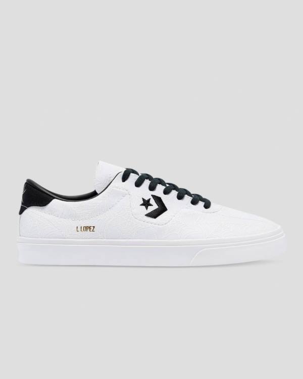 Converse Louie Lopez Pro Roll Up Nízke Tenisky Biele | CV-149QFA