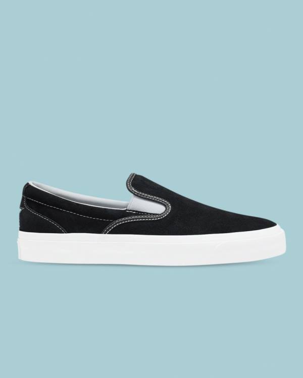 Converse One Star CC Slip On Nízke Tenisky Čierne | CV-943QWL