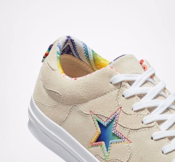 Converse One Star Pride Nízke Tenisky Červené | CV-714HRI