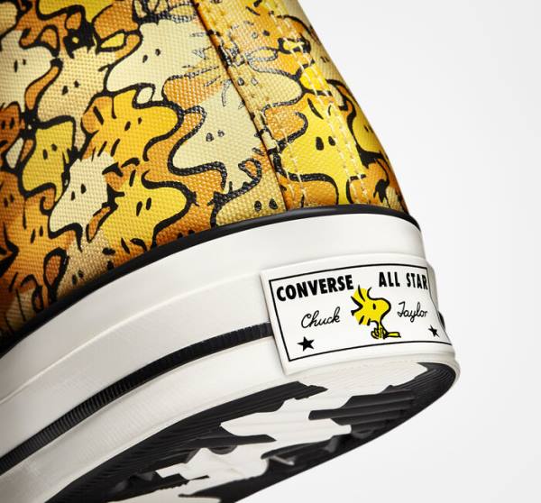 Converse Peanuts Chuck 70 Vysoké Tenisky Žlté Zlate | CV-537REK