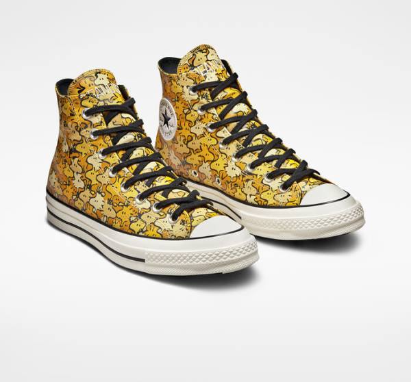 Converse Peanuts Chuck 70 Vysoké Tenisky Žlté Zlate | CV-537REK