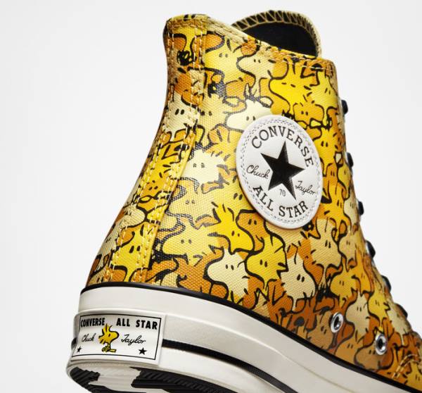 Converse Peanuts Chuck 70 Vysoké Tenisky Žlté Zlate | CV-537REK