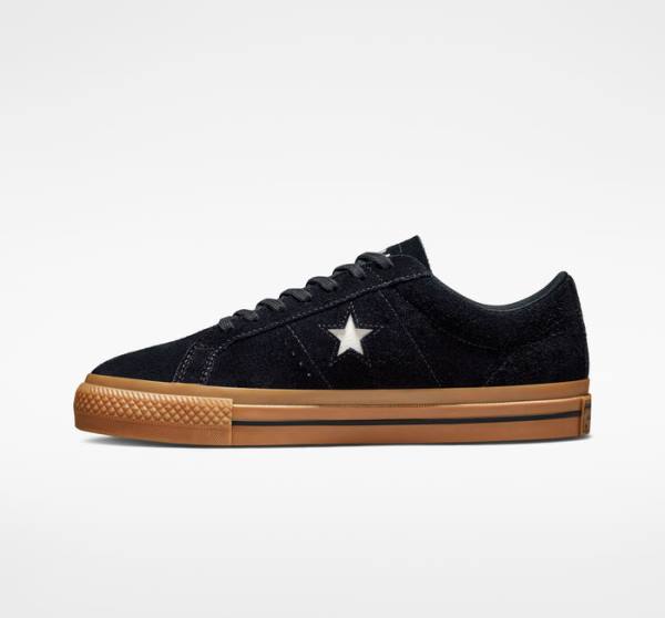 Converse Peanuts One Star Nízke Tenisky Čierne Oranžové | CV-598QWO