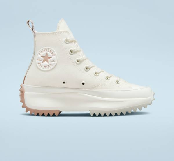 Converse Run Star Hike Platforme Crafted Platene Vysoké Tenisky Hnede | CV-054RFV