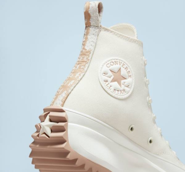 Converse Run Star Hike Platforme Crafted Platene Vysoké Tenisky Hnede | CV-905UDR