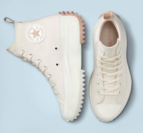 Converse Run Star Hike Platforme Crafted Platene Vysoké Tenisky Hnede | CV-905UDR