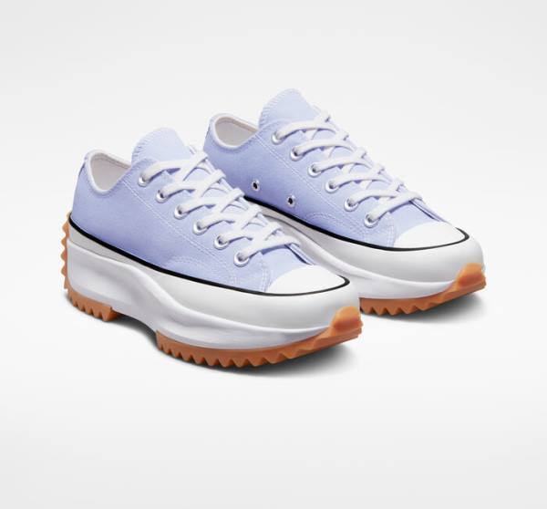 Converse Run Star Hike Platforme Seasonal Color Nízke Tenisky Modre Biele Čierne | CV-419OAM