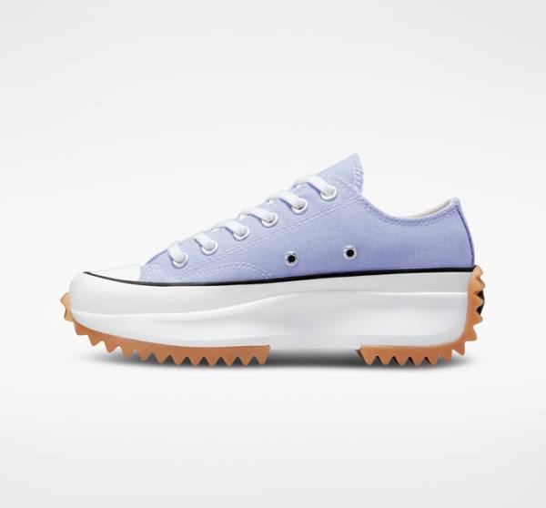 Converse Run Star Hike Platforme Seasonal Color Nízke Tenisky Modre Biele Čierne | CV-706TPA