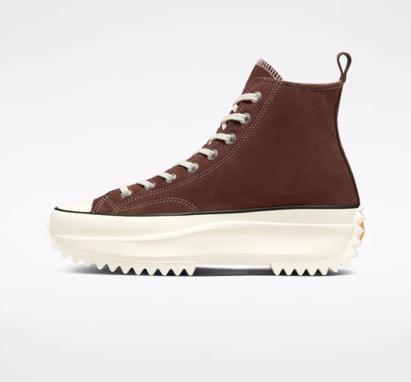 Converse Run Star Hike Platforme Semisove Vysoké Tenisky Čierne | CV-570NAT