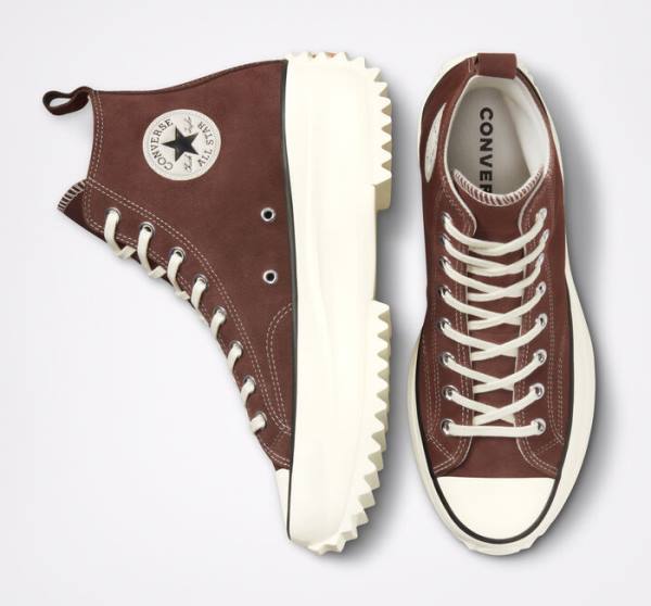 Converse Run Star Hike Platforme Semisove Vysoké Tenisky Čierne | CV-570NAT