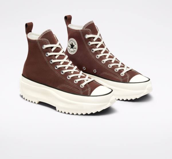 Converse Run Star Hike Platforme Semisove Vysoké Tenisky Čierne | CV-570NAT