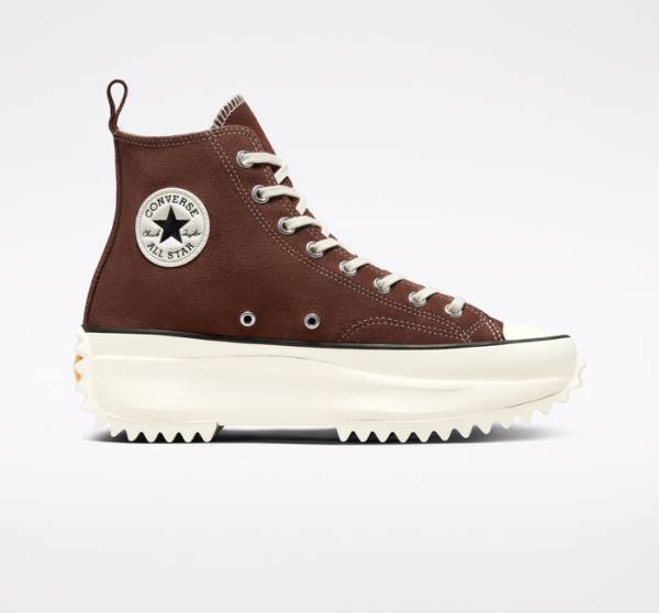 Converse Run Star Hike Platforme Semisove Vysoké Tenisky Čierne | CV-570NAT