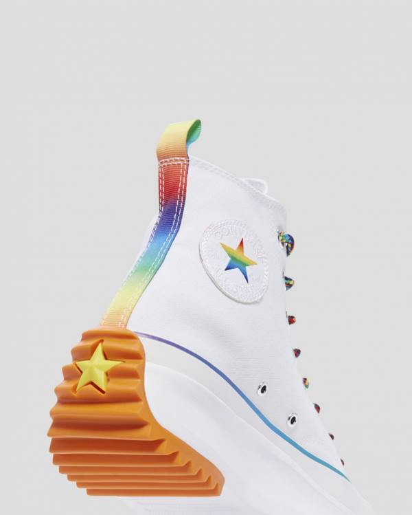 Converse Run Star Hike Pride Vysoké Tenisky Biele | CV-140BAM