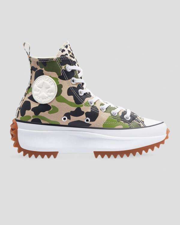 Converse Run Star Hike Wild Archive Vysoké Tenisky Maskacove | CV-748YNX