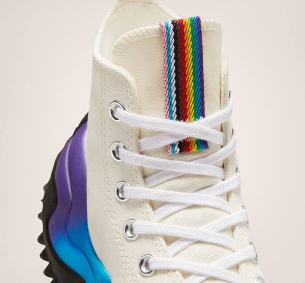 Converse Run Star Motion Platforme Pride Vysoké Tenisky Nachový | CV-106TDF