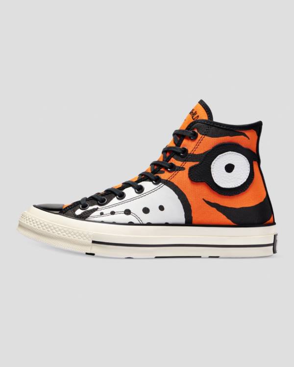 Converse Soulgoods Chuck 70 Vysoké Tenisky Oranžové Biele | CV-203MPE