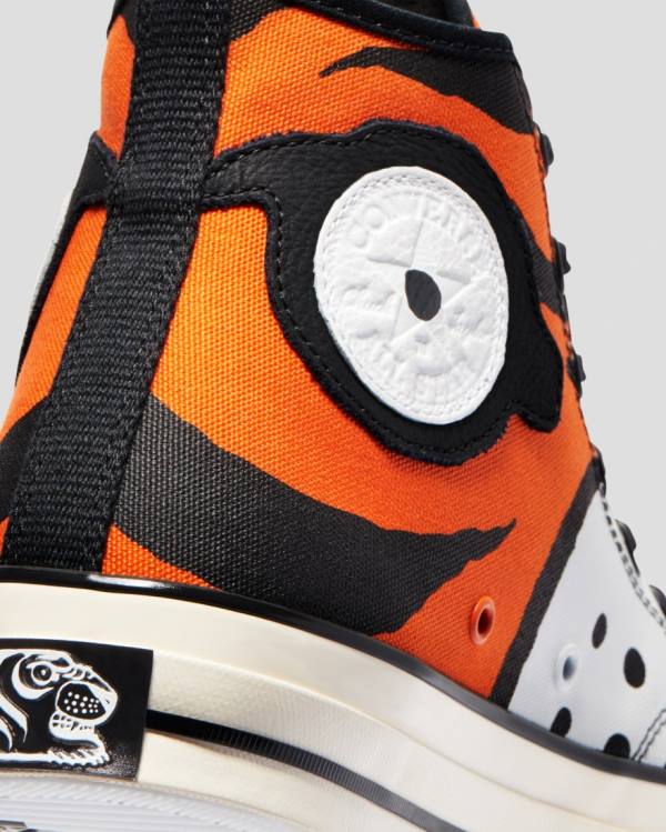 Converse Soulgoods Chuck 70 Vysoké Tenisky Oranžové Biele | CV-203MPE