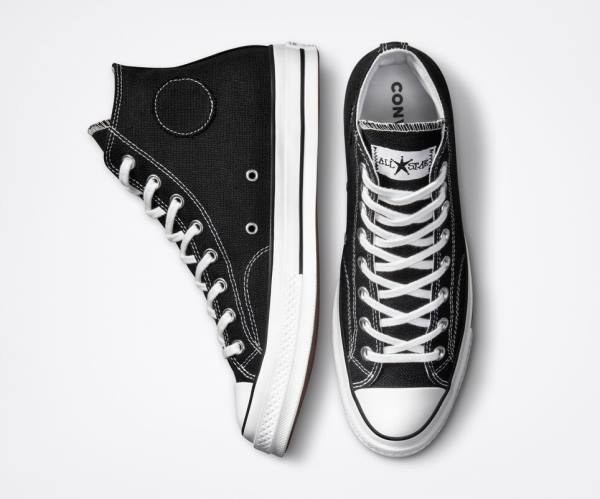 Converse Stussy Chuck 70 Vysoké Tenisky Čierne Biele | CV-014HDR