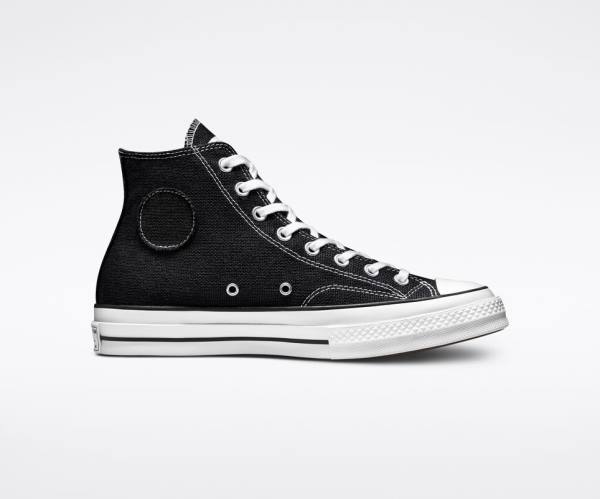 Converse Stussy Chuck 70 Vysoké Tenisky Čierne Biele | CV-014HDR