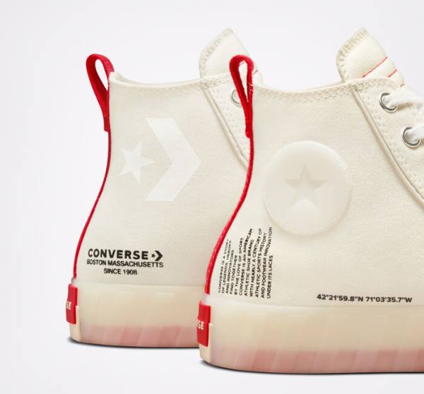 Converse UNT1TL3D Vysoké Tenisky Béžové Biele | CV-180ERU